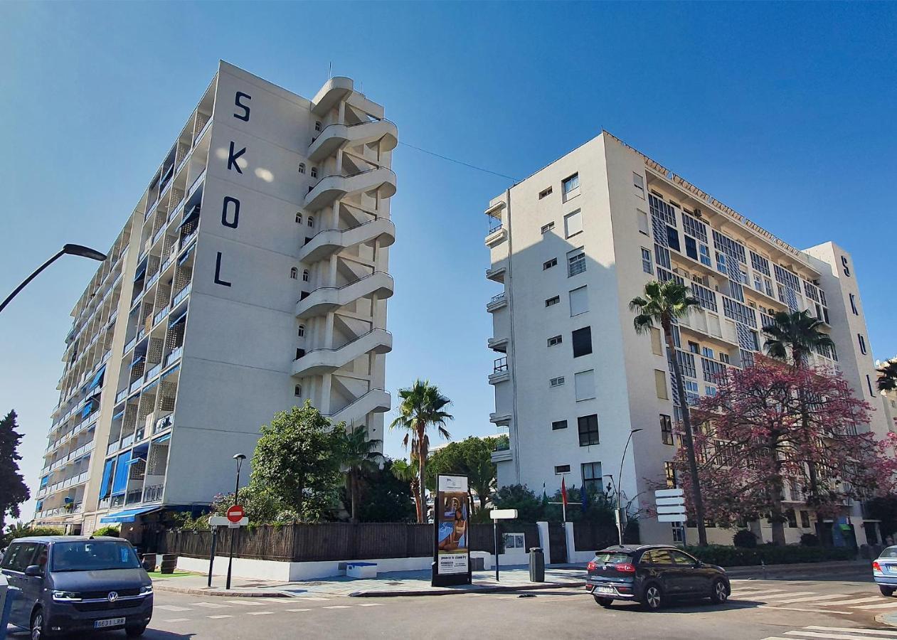 Skol 131 - Studio At Skol Building In Marbella Centre With Sea Views. Exteriér fotografie