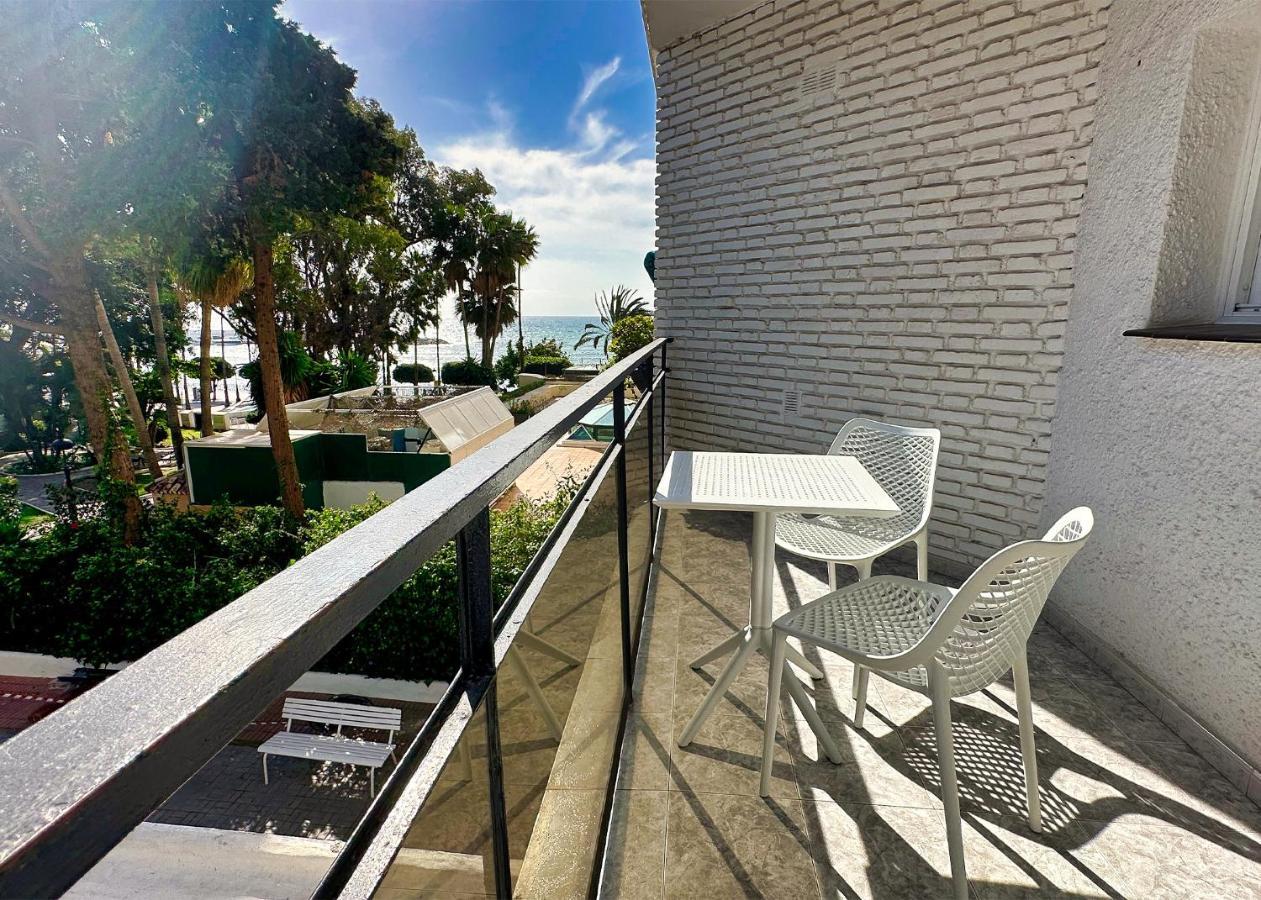 Skol 131 - Studio At Skol Building In Marbella Centre With Sea Views. Exteriér fotografie