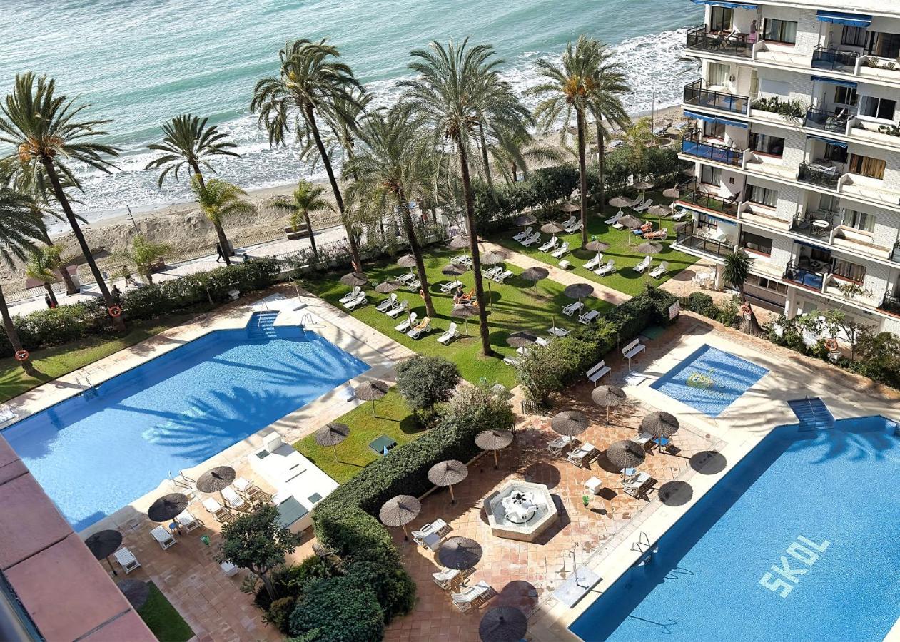 Skol 131 - Studio At Skol Building In Marbella Centre With Sea Views. Exteriér fotografie